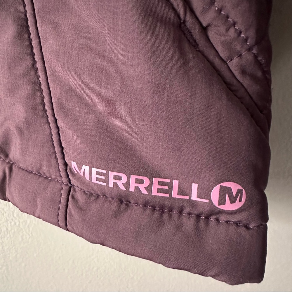 Merrell PrimaLoft Quilted Jacket | Purple - Picture 3 of 16